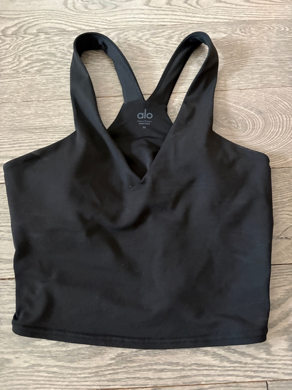 ALO Airbrush Real Bra Tank - Size M